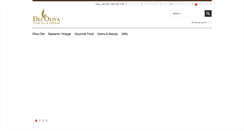 Desktop Screenshot of deloliva.com