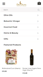 Mobile Screenshot of deloliva.com